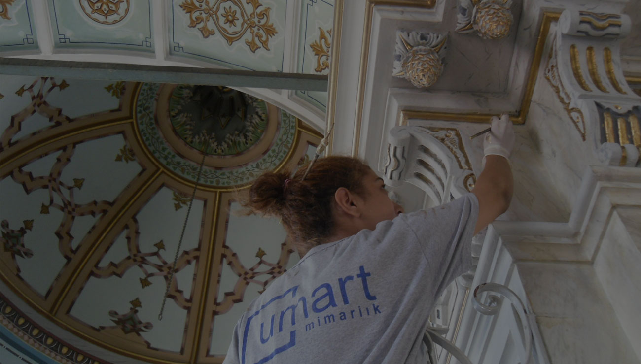 UMART MİMARLIK-KONSERVASYON ÇALIŞMALARI